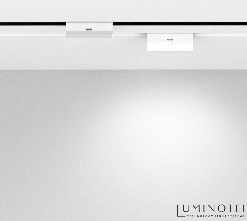 Светильник PINFLAT 2.0,сис.SLIMLINE.Тип магн.White 9W SMART DIM CRI90 BridgeLux TRIX 3000-6000К 220х
