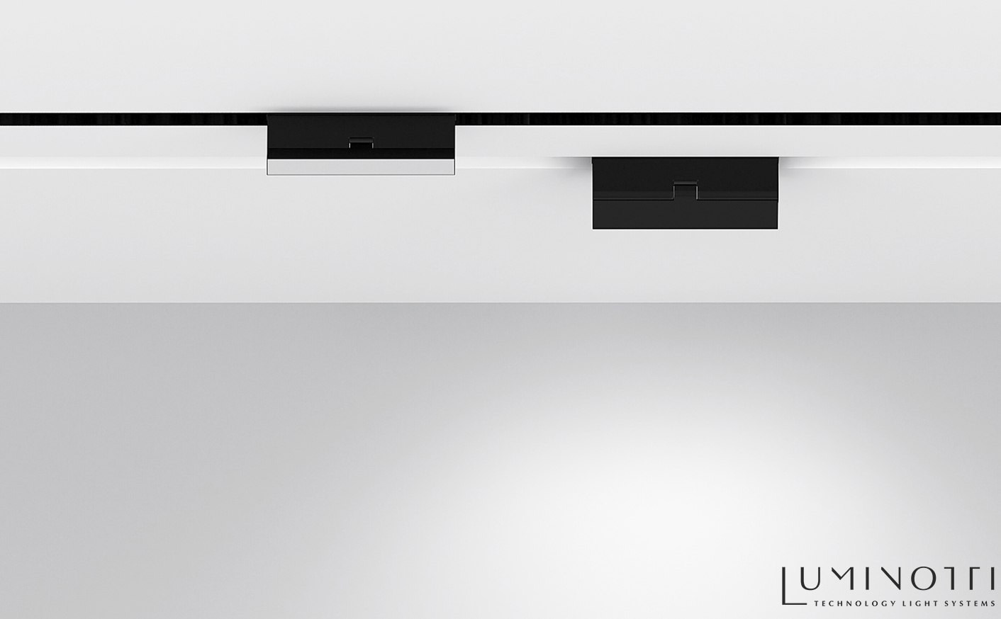 Светильник PINFLAT 2.0,сис.SLIMLINE.Тип магн. Black 9W SMART DIM CRI90 TRIX 3000-6000К, 220х22х85мм