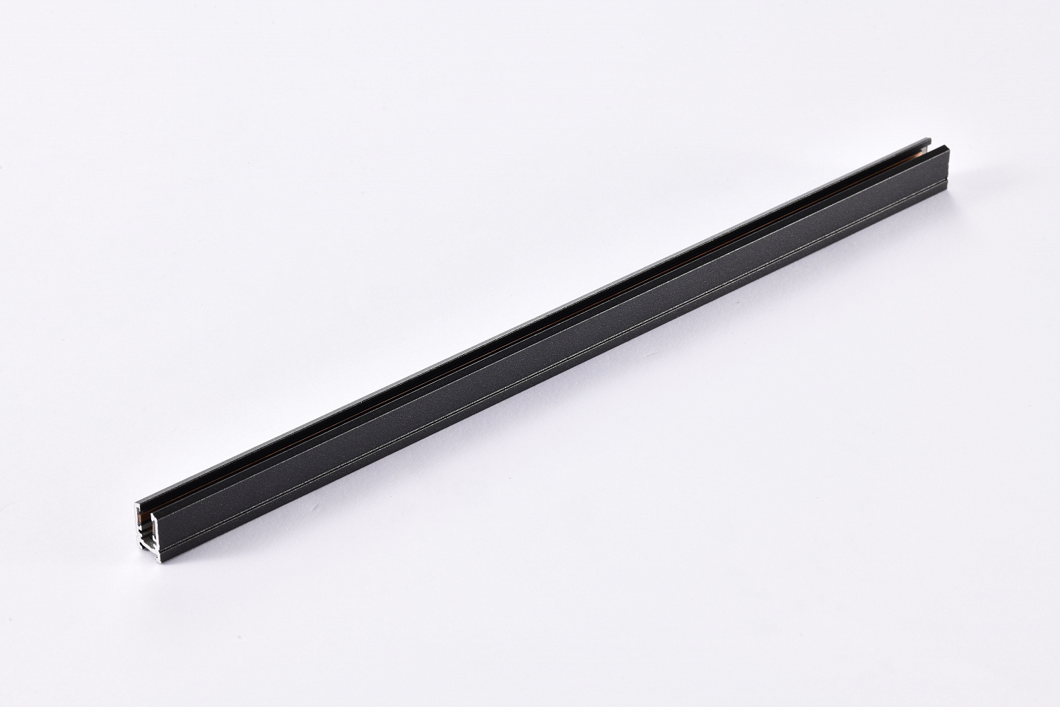 Шинопровод трековой системы ULTRASLIM 24V, BLACK, 1000х11х15mm (длина 1м)