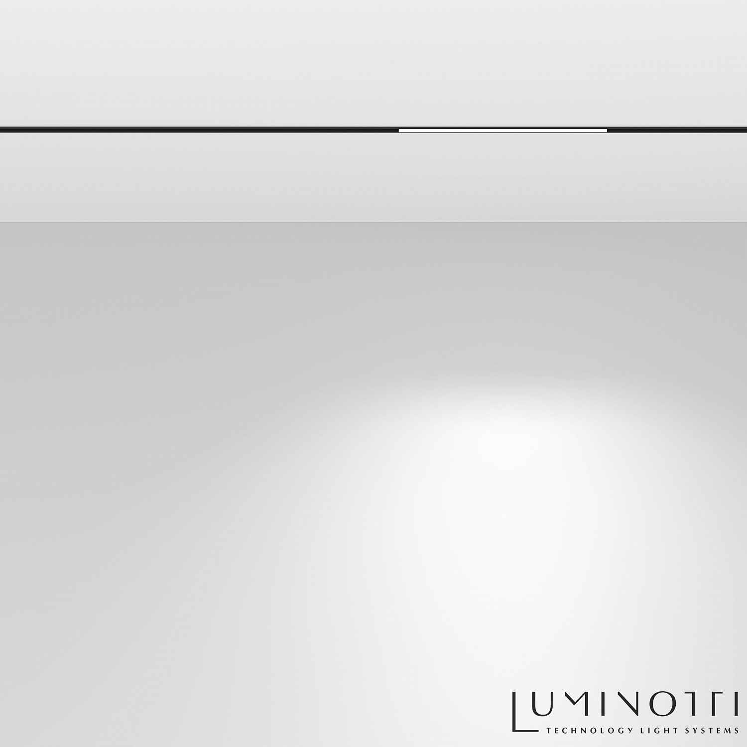 Светильник JET, Luminotti система GENESIS 48V, 15W, 3000K, BLACK, магнитный